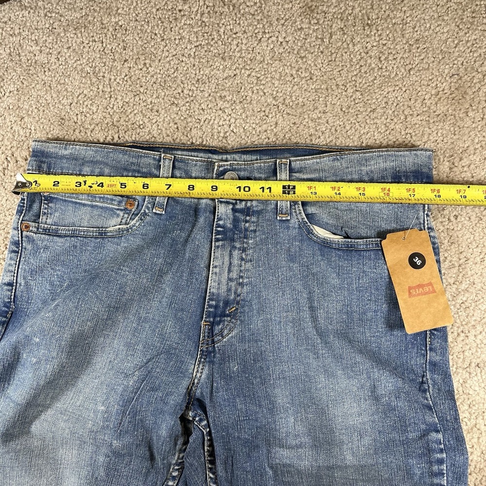 Levi's Classic 511 Slim Fit Flex Stretch Denim Jeans Men's 34x30 True‎ Fit 36x30 - Picture 4 of 13